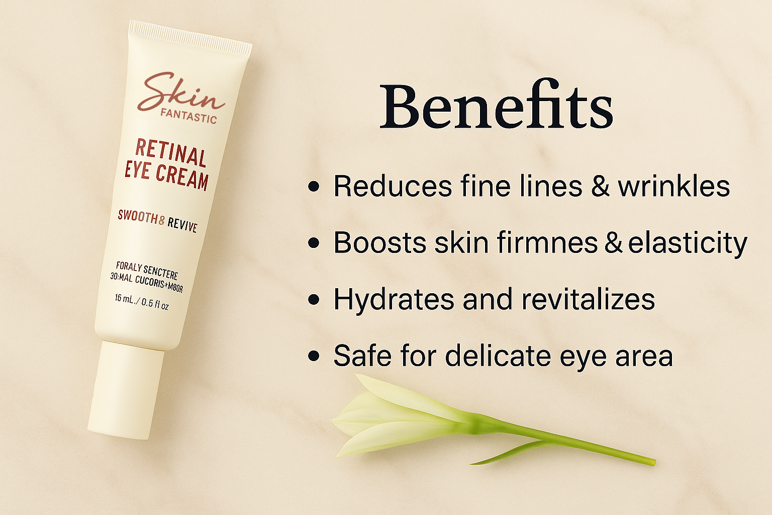Eye Cream Retinal