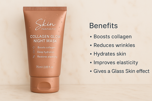 Collagen Glow Night Wrapping  Mask