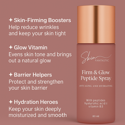 Peptide Spray Firm & Glow