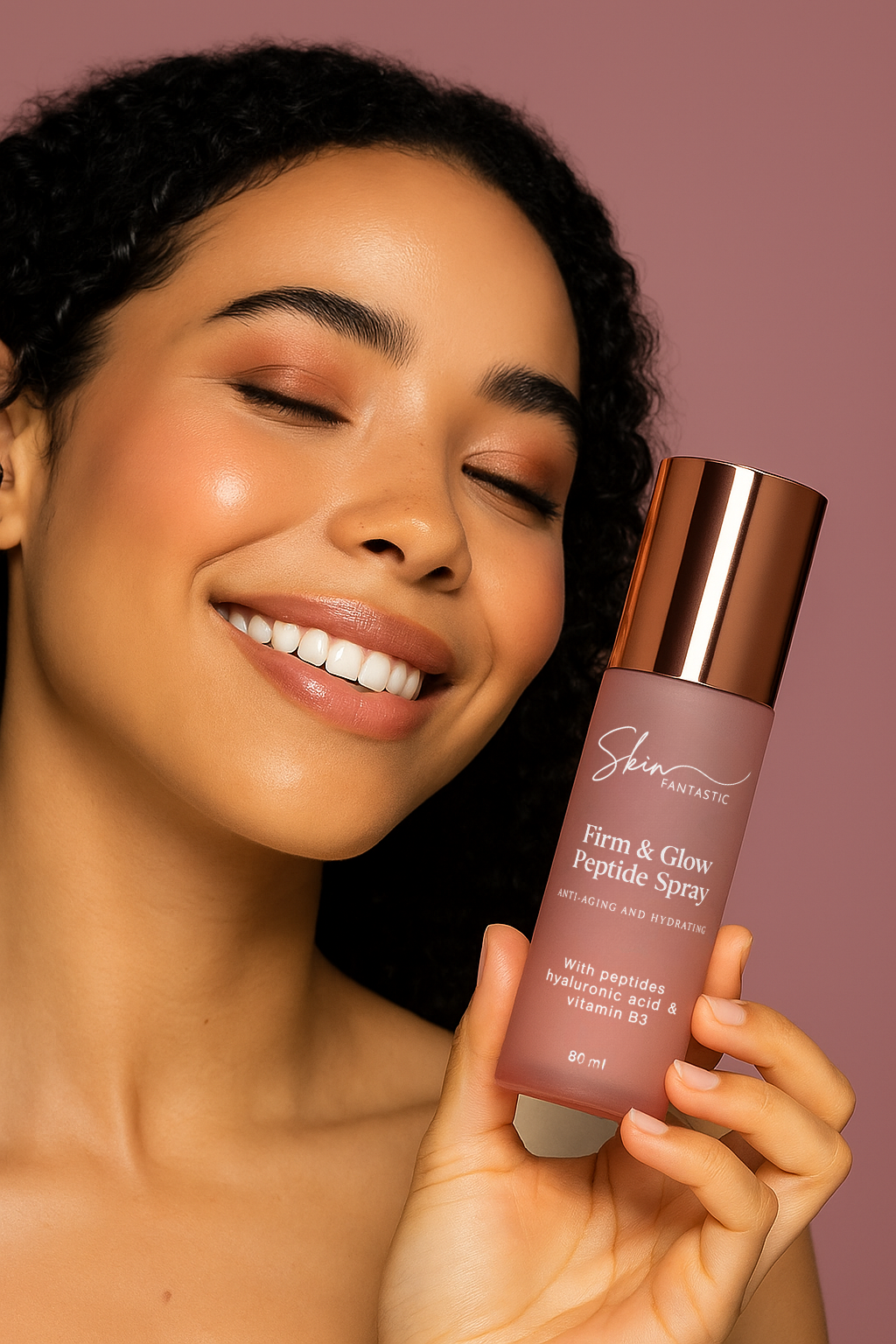 Peptide Spray Firm & Glow